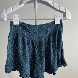 American Eagle High-Waisted Ruffle Shorts.